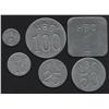 Image 1 : 1946 Eastern Arctic Hudson Bay Tokens Set of Six