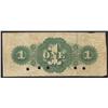 Image 2 : 1873 Jewett And Pitcher $1