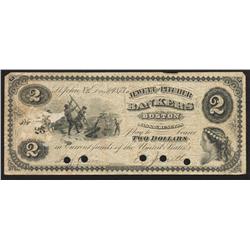 1873 Jewett And Pitcher $2