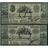 Image 1 : 1835 Benjamin Smith 5 & 10 Shillings Saint John, NB