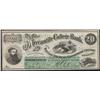 Image 1 : Mercantile College Bank $20 British American Commercial College