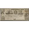 Image 1 : 1837 Agricultural Bank $1