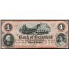 Image 1 : 1859 Bank of Brantford $4 Remainder
