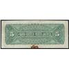 Image 2 : 1886 Bank of British North America $5