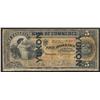 Image 1 : 1892 Canadian Bank of Commerce $5 Yukon O/P