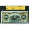 Image 1 : 1901 Canadian Bank of Commerce $100 Specimen