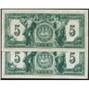 Image 2 : 1935 Canadian Bank of Commerce $5 Lot of Two