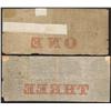 Image 2 : 1859 Bank of Clifton $1 & $3 Lot of Two