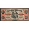Image 1 : 1861 Bank of Clifton $1 