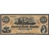 Image 1 : 1859 Colonial Bank of Canada $50