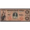 Image 1 : 1859 Colonial Bank of Canada $4