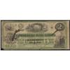 Image 1 : 1860 Commercial Bank of Canada $2, Engraved Belleville