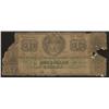 Image 1 : 1860 Commercial Bank of New Brunswick $1 Five Shillings