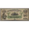 Image 1 : 1888 Commercial Bank of Newfoundland $5