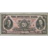 Image 1 : 1931 Dominion Bank $20