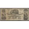 Image 1 : 1855 Exchange Bank of Toronto $5 Remainder