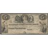 Image 1 : 1849 Farmer's Joint Stock Bank $5