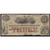 Image 1 : 1849 Farmer's Joint Stock Bank $3