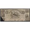 Image 1 : 1872 Farmers J.S. Banking Co. $10 Remainder