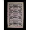 Image 1 : 1871 Halifax Banking Company $20 Sheet of Four 