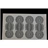 Image 3 : 1871 Halifax Banking Company $20 Sheet of Four 
