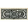 Image 2 : 1914 Bank of Hamilton $20