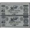 Image 1 : 18_ Hart's Bank $3 & $5 Remainders