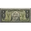 Image 1 : 1917 Banque D'Hochelaga $5