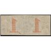 Image 2 : 1858 International Bank of Canada $1