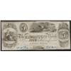 Image 1 : 1837 Kingston Bank $5 Remainder
