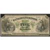Image 1 : 1871 Bank of Liverpool $5