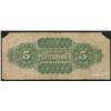 Image 2 : 1871 Bank of Liverpool $5