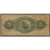 Image 2 : 1881 Maritime Bank $5  