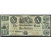 Image 1 : 1837 Mechanics Bank $10
