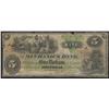 Image 1 : 1872 Mechanics Bank $5