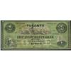 Image 1 : 1868 Merchants Bank of Canada $1 Toronto Overprint