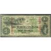 Image 1 : 1877 Merchants Bank of Prince Edward Island $1