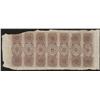 Image 2 : 1837 Molsons Bank $1 Unsigned Remainder