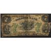 Image 1 : 1871 Molsons Bank $7