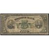 Image 1 : 1900 Molsons Bank $5