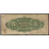 Image 2 : 1901 Molsons Bank $5