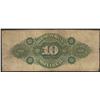 Image 2 : 1900 Molsons Bank $10