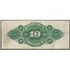 Image 2 : 1901 Molsons Bank $10