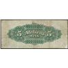 Image 2 : 1905 Molsons Bank $5