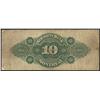 Image 2 : 1905 Molsons Bank $10