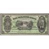 Image 1 : 1916 Molsons Bank $10