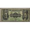 Image 1 : 1918 Molsons Bank $5