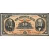 Image 1 : 1918 Molsons Bank $10