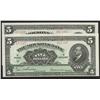 Image 1 : 1922 Molsons Bank $5 Lot of Two Consecutive Serial #'s
