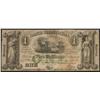 Image 1 : 1849 Bank of Montreal $1 Montreal Issue